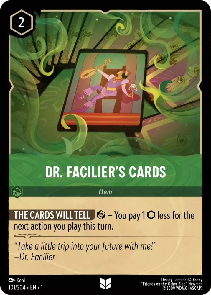 Dr. Facilier's Cards, The First Chapter 101/204