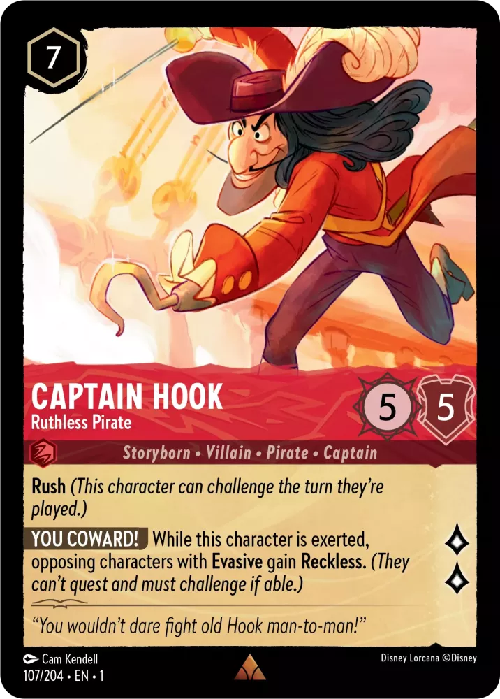 Captain Hook Ruthless Pirate, The First Chapter 107/204