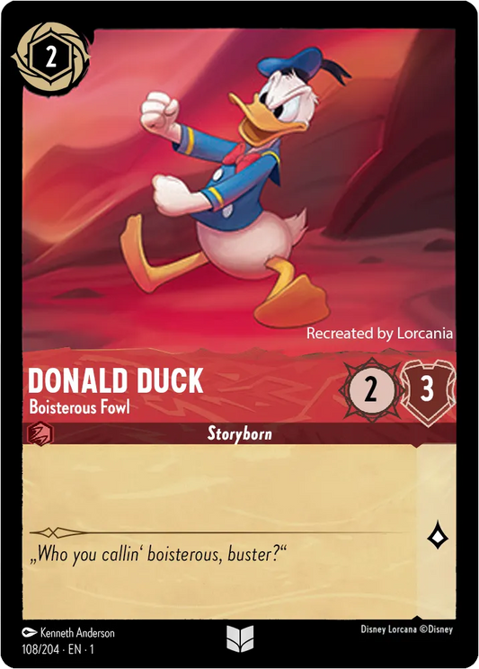 Donald Duck Boisterous Fowl, The First Chapter 108/204