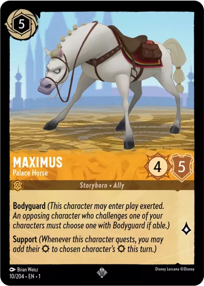 Maximus Palace Horse, The First Chapter 10/204 Foil