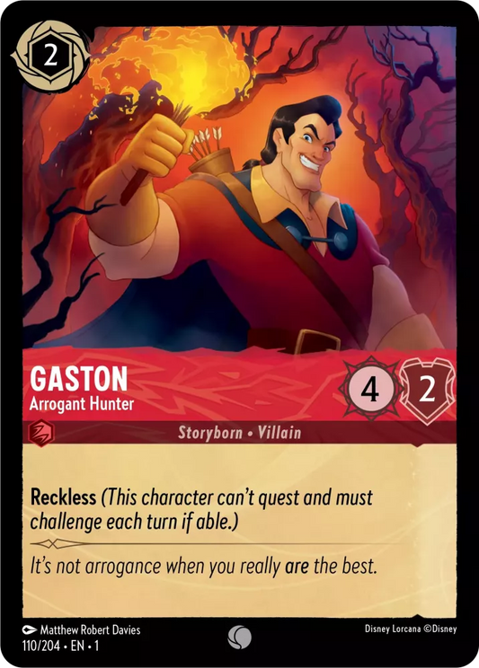 Gaston Arrogant Hunter, The First Chapter 110/204