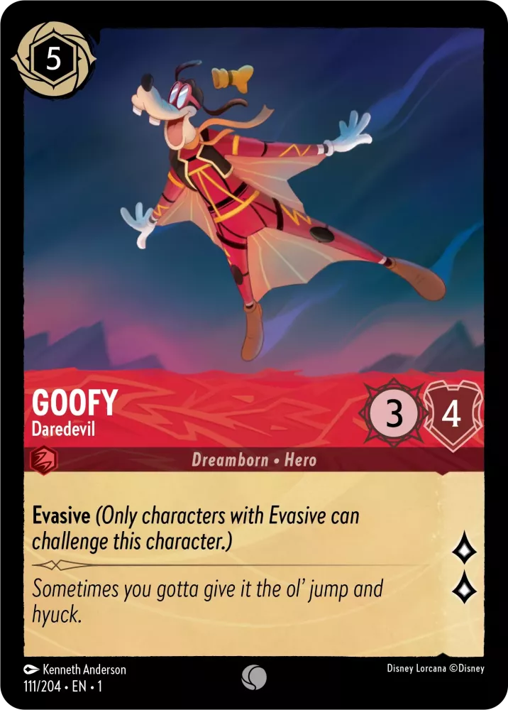 Goofy Daredevil, The First Chapter 111/204 Foil