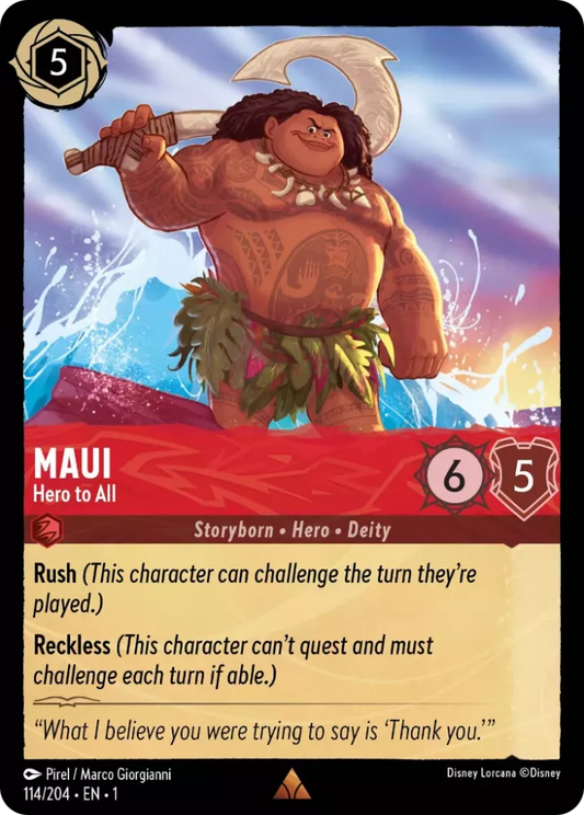 Maui Hero to All, The First Chapter 114/204