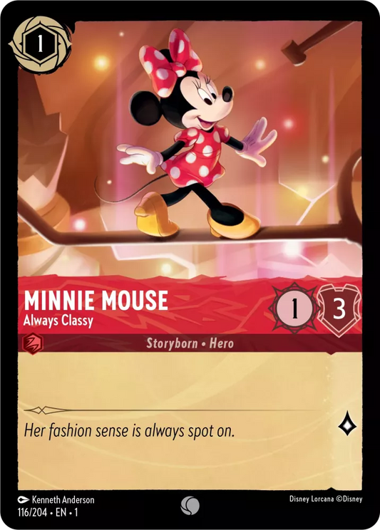 Minnie Mouse Always Classy, The First Chapter 116/204