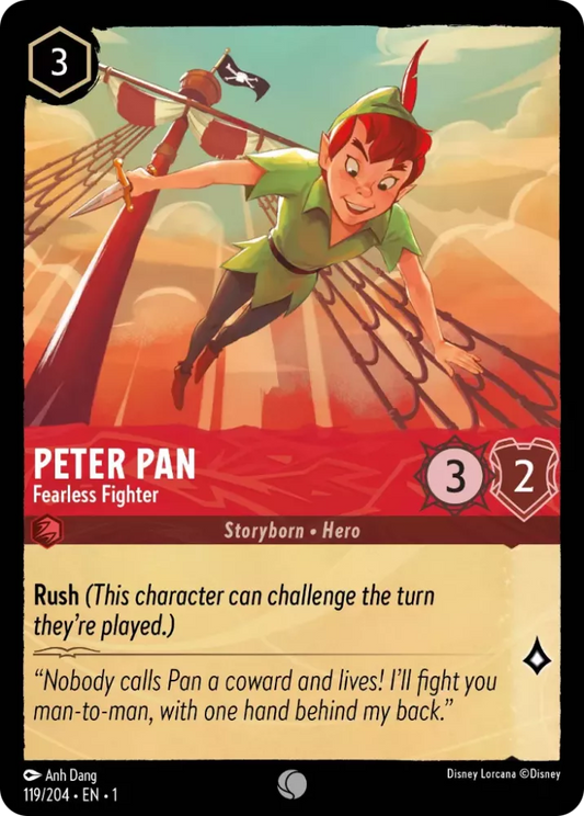 Peter Pan Fearless Fighter, The First Chapter 119/204