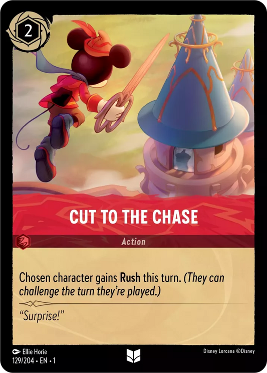 Cut To The Chase, The First Chapter 129/204 Foil