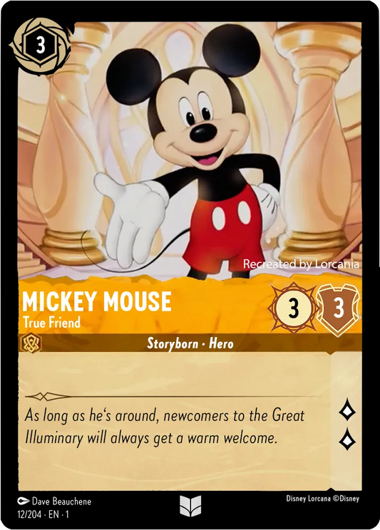 Mickey Mouse True Friend, The First Chapter 12/204