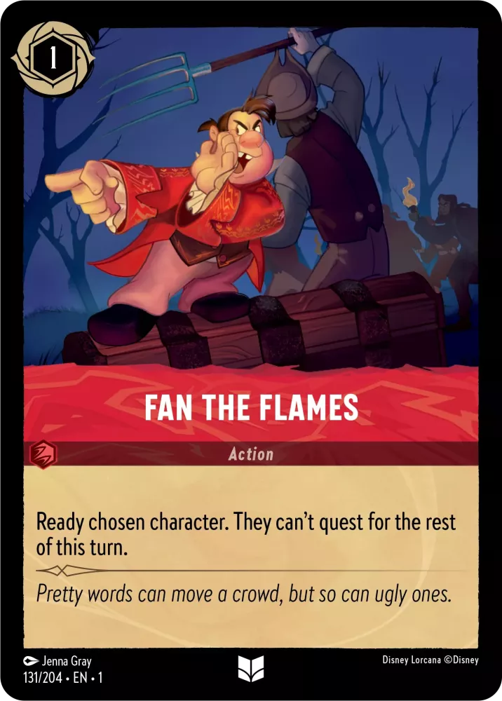 Fan The Flames, The First Chapter 131/204 Foil