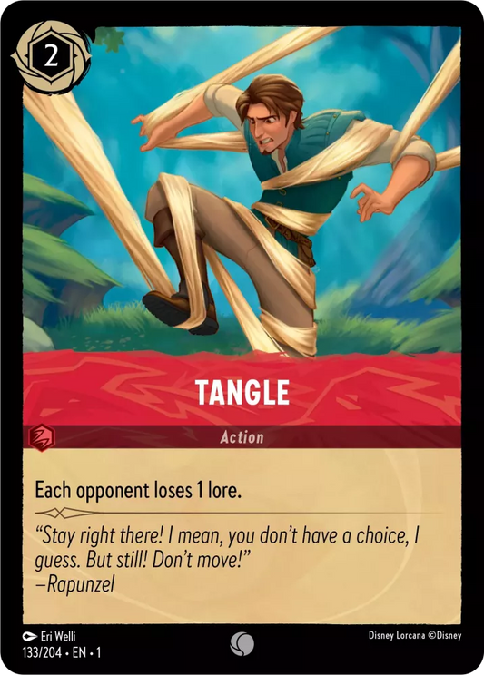 Tangle, The First Chapter 133/204 Foil