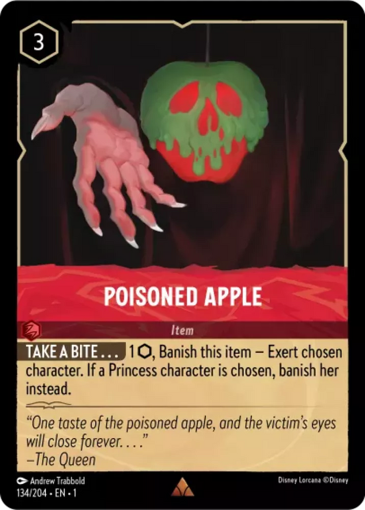 Poisoned Apple, The First Chapter 134/204