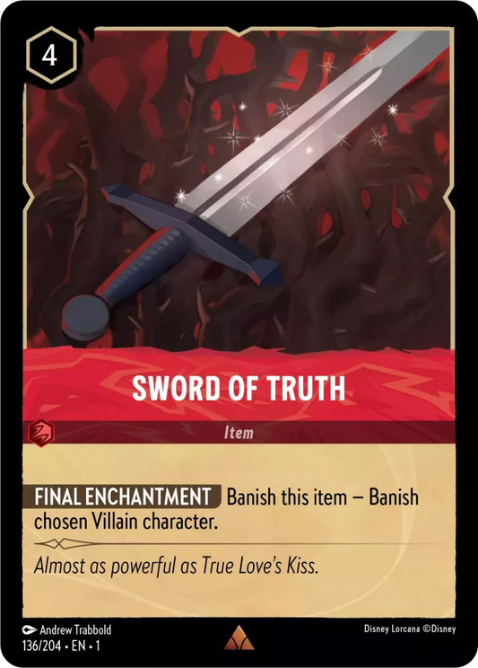 Sword Of Truth, The First Chapter 136/204 Foil