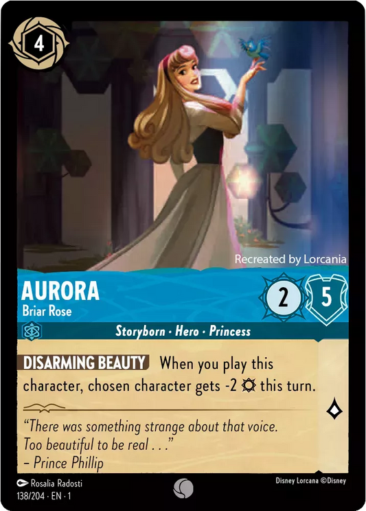 Aurora Briar Rose, The First Chapter 138/204 Foil