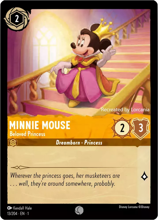 Minnie Mouse Beloved Princess , The First Chapter 13/204