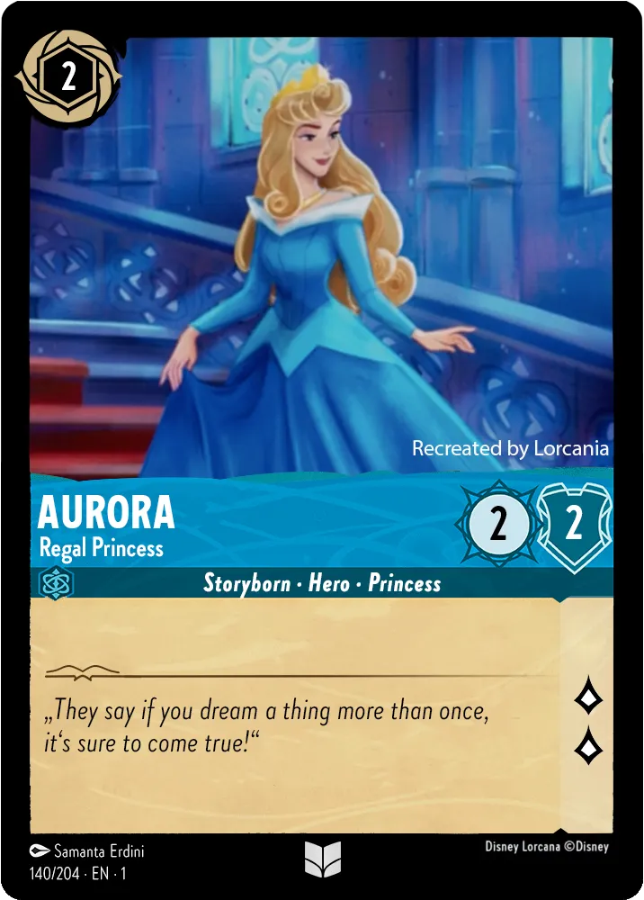 Aurora Regal Princess, The First Chapter 140/204 Foil