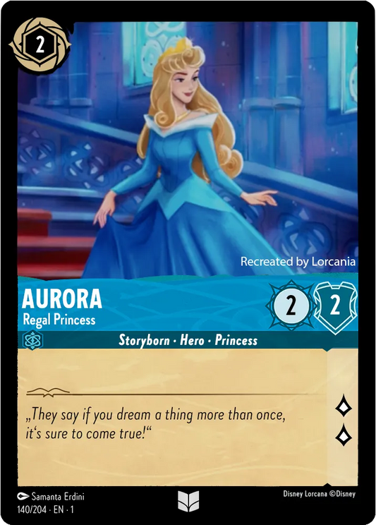 Aurora Regal Princess, The First Chapter 140/204 Foil