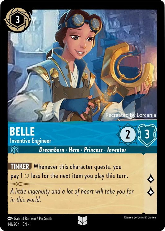 Belle Inventive Engineer, The First Chapter 141/204