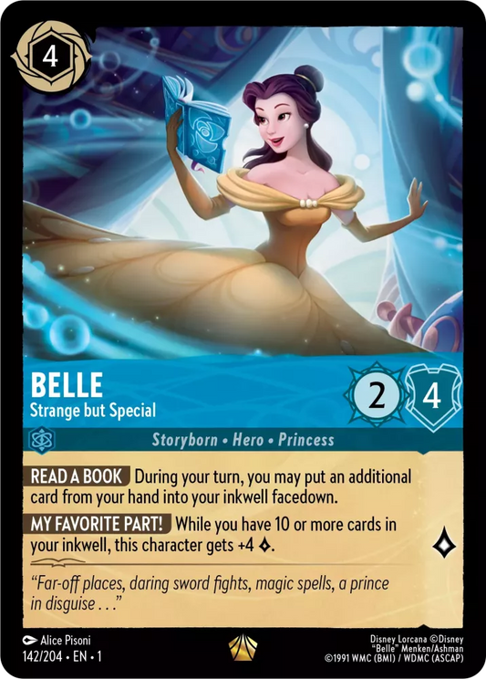 Belle Strange but Special, The First Chapter 142/204 Foil