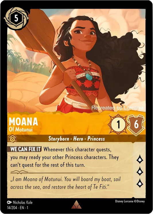 Moana Of Motonui, The First Chapter 14/204