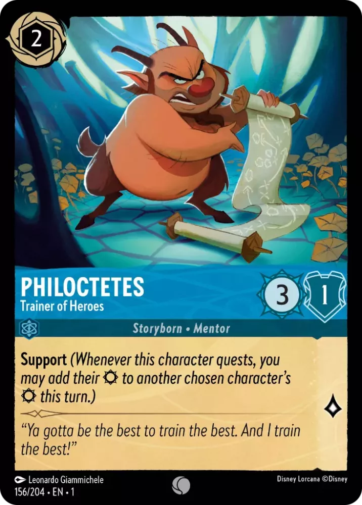 Philoctetes Trainer of Heroes, The First Chapter 156/204