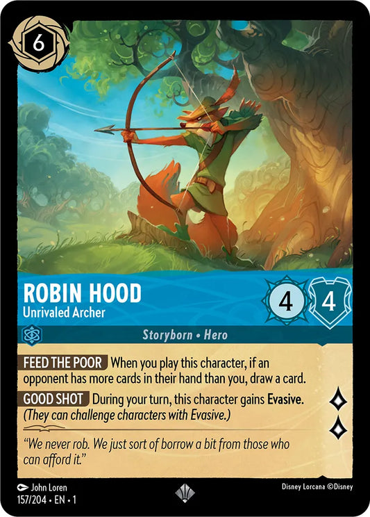 Robin Hood Unrivaled Archer, The First Chapter 157/204 Foil