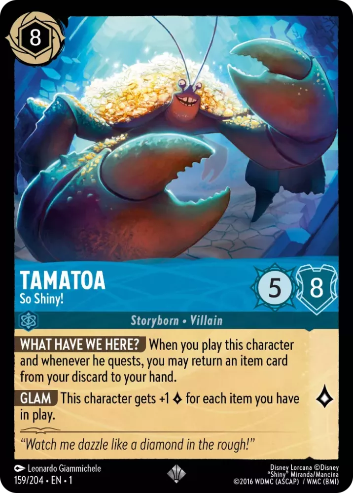 Tamatoa So Shiny!, The First Chapter 159/204