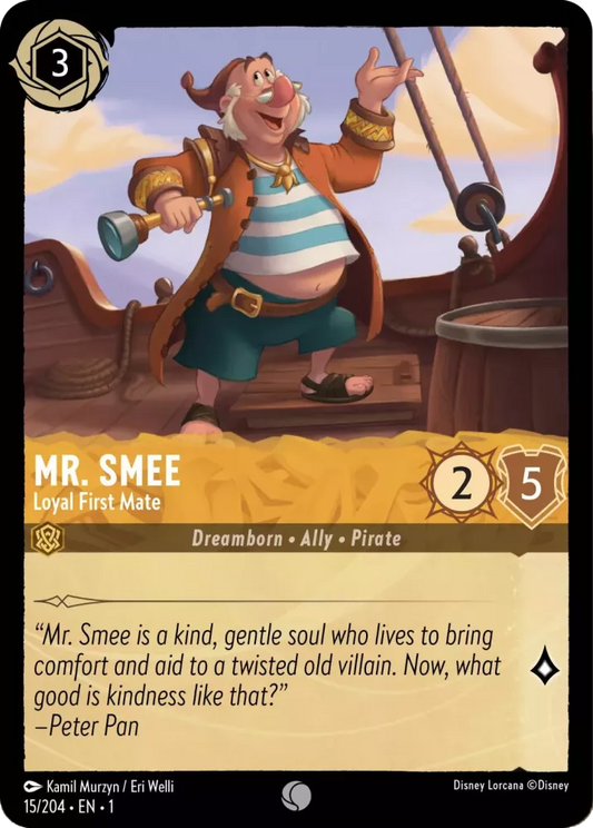 Mr. Smee Loyal First Mate, The First Chapter 15/204