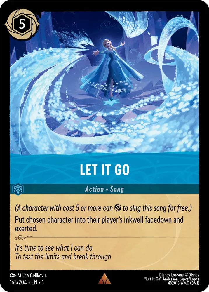 Let It Go, The First Chapter 163/204 Foil