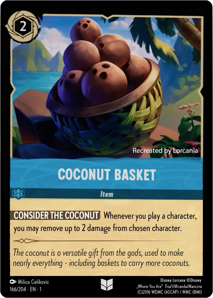 Coconut Basket, The First Chapter 166/204