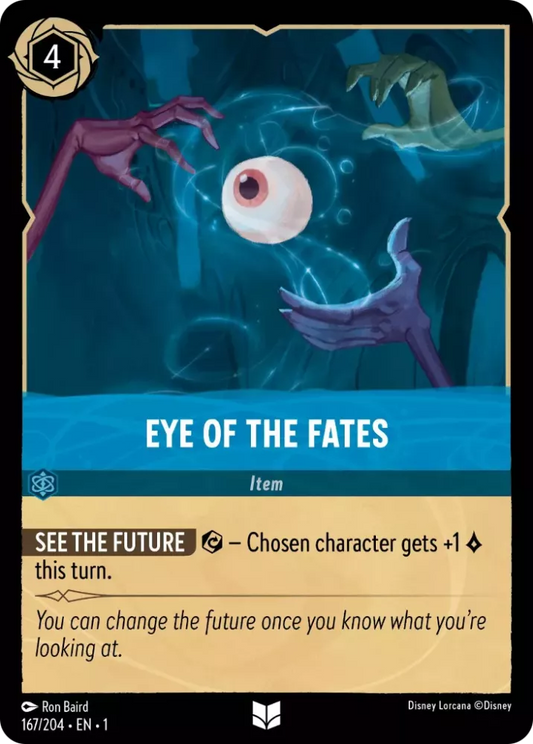 Eye Of The Fates, The First Chapter 167/204 Foil