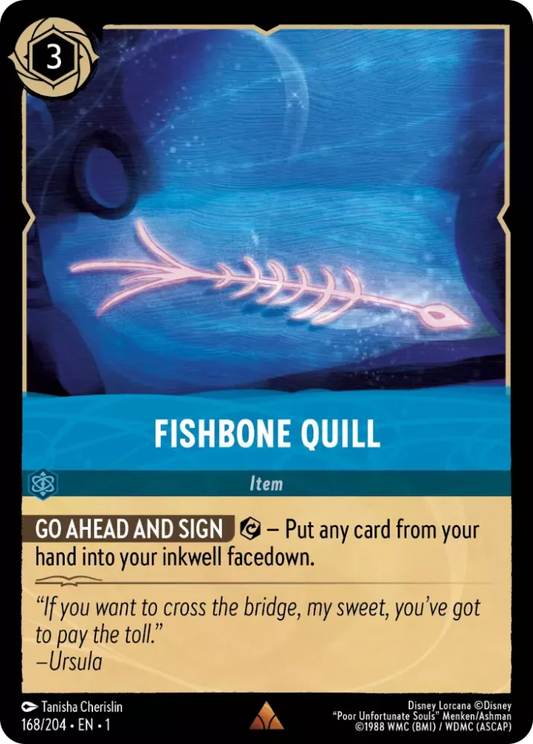 Fishbone Quill, The First Chapter 168/204 Foil