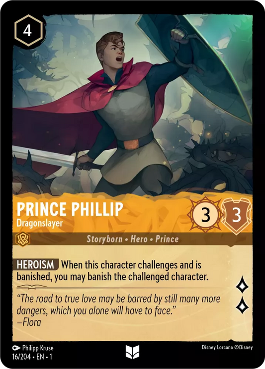 Prince Phillip Dragon Slayer, The First Chapter 16/204 Foil