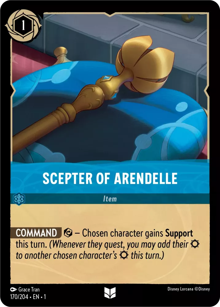 Scepter Of Arendelle, The First Chapter 170/204 Foil