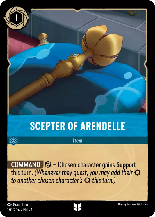 Scepter Of Arendelle, The First Chapter 170/204 Foil