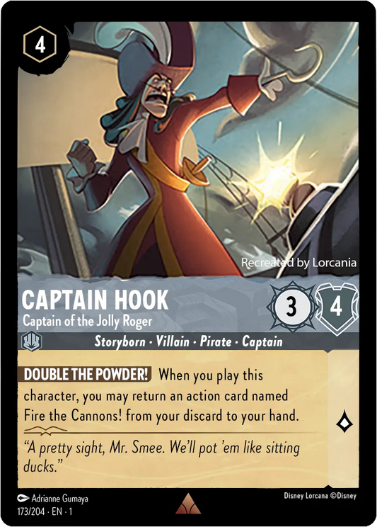 Captain Hook Captain of the Jolly Roger, The First Chapter 173/204