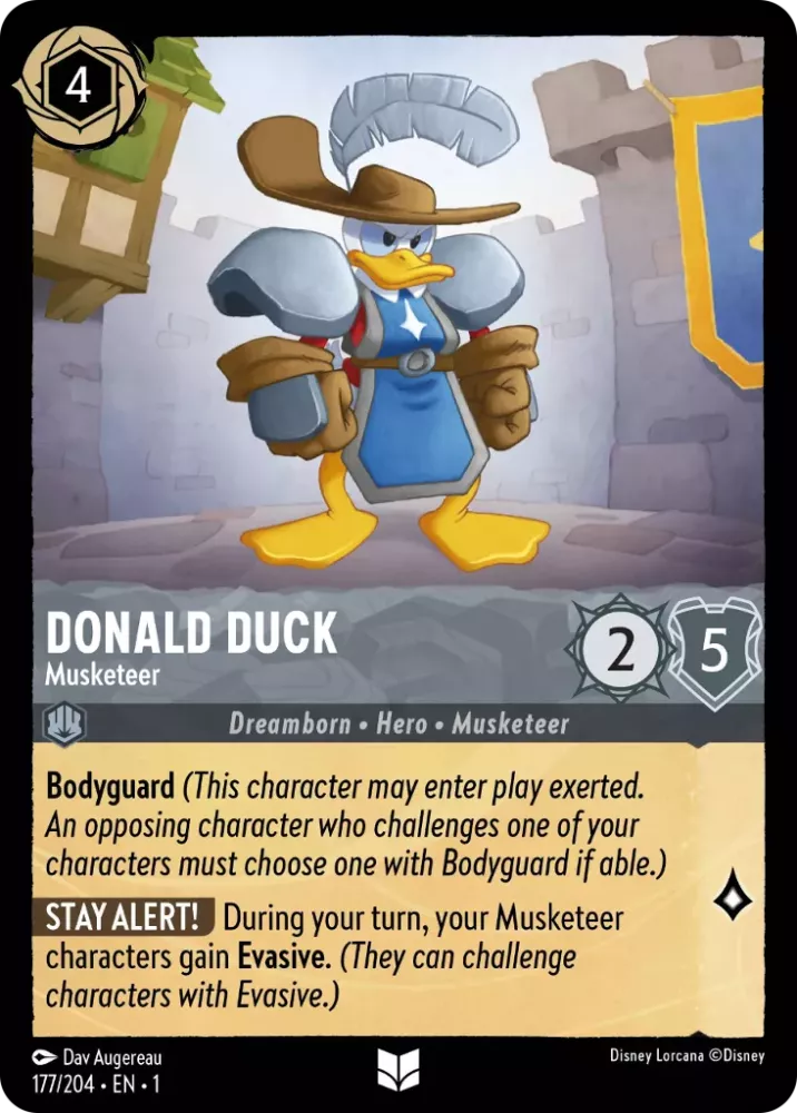 Donald Duck Musketeer, The First Chapter 177/204