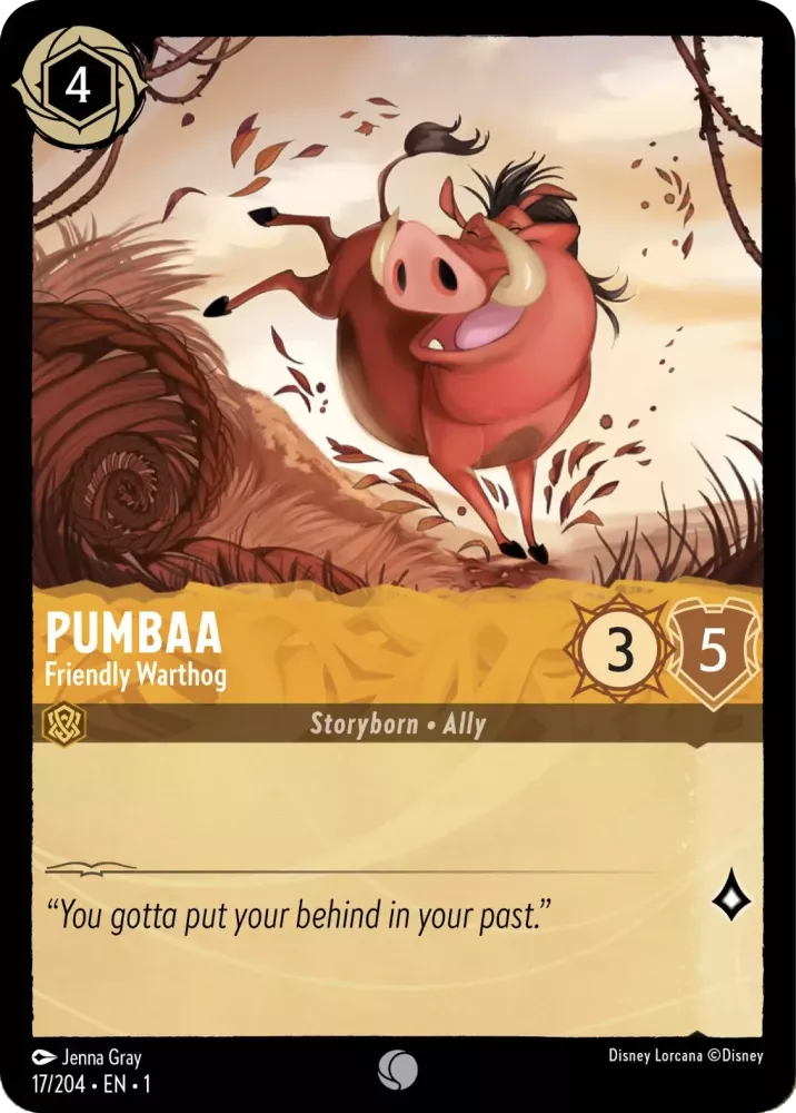 Pumbaa Friendly Warthog, The First Chapter 17/204