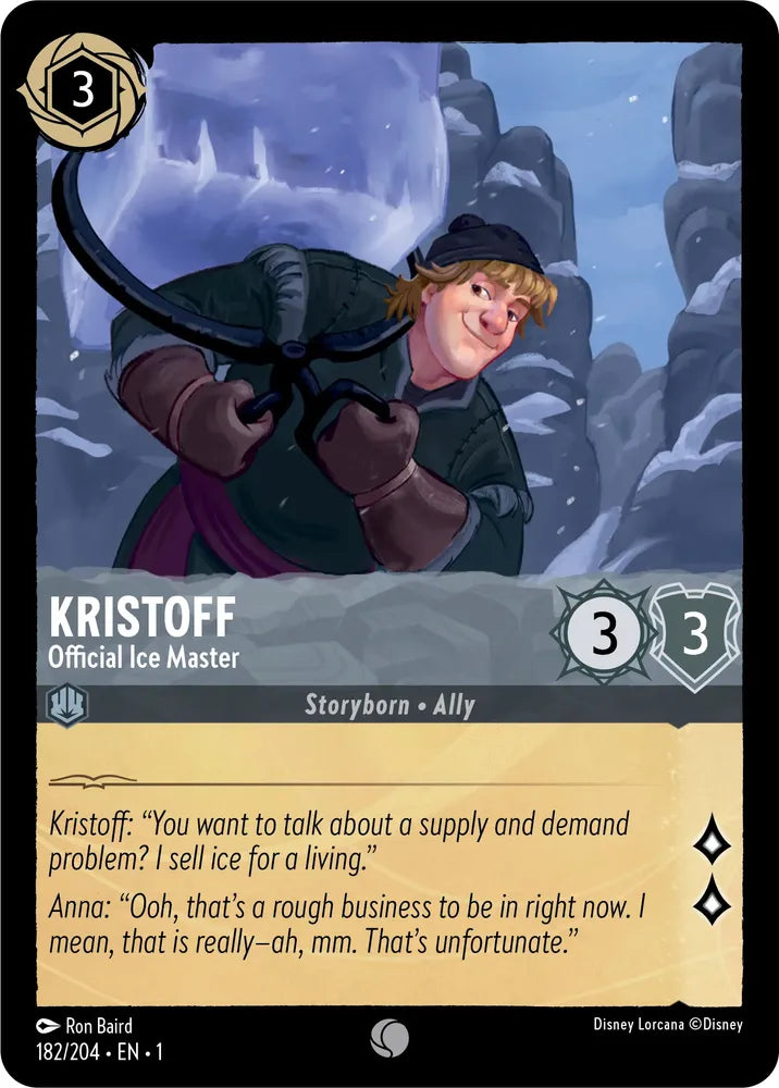 Kristoff Official Ice Master, The First Chapter 182/204