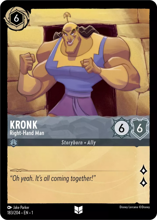 Kronk Right-Hand Man, The First Chapter 183/204