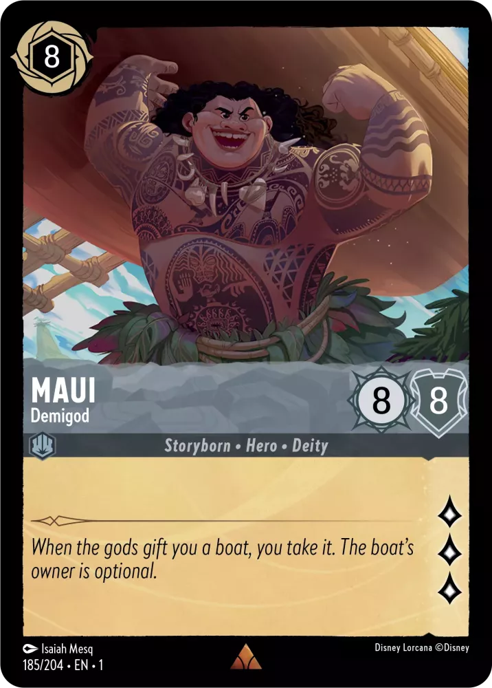 Maui Demigod, The First Chapter 185/204