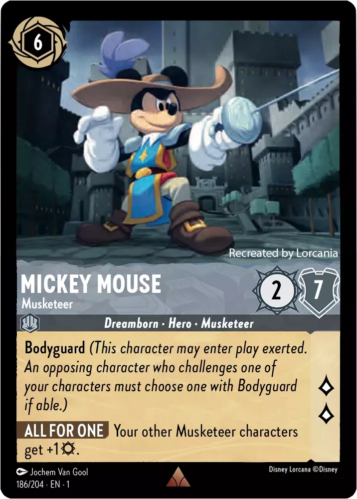 Mickey Mouse Musketeer, The First Chapter 186/204