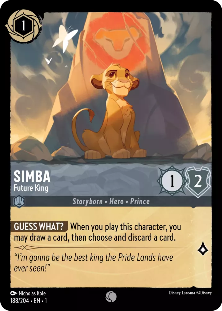 Simba Future King, The First Chapter 188/204