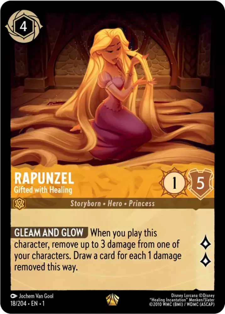 Rapunzel Gifted With Healing, The First Chapter 18/204