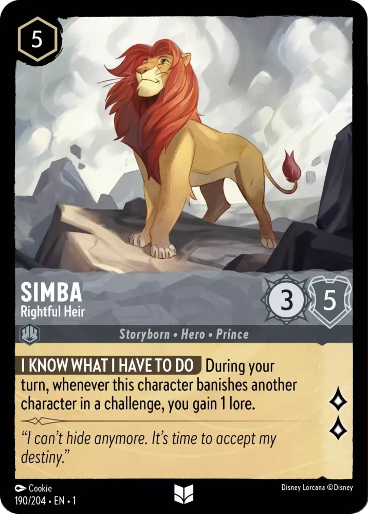 Simba Rightful Heir, The First Chapter 190/204