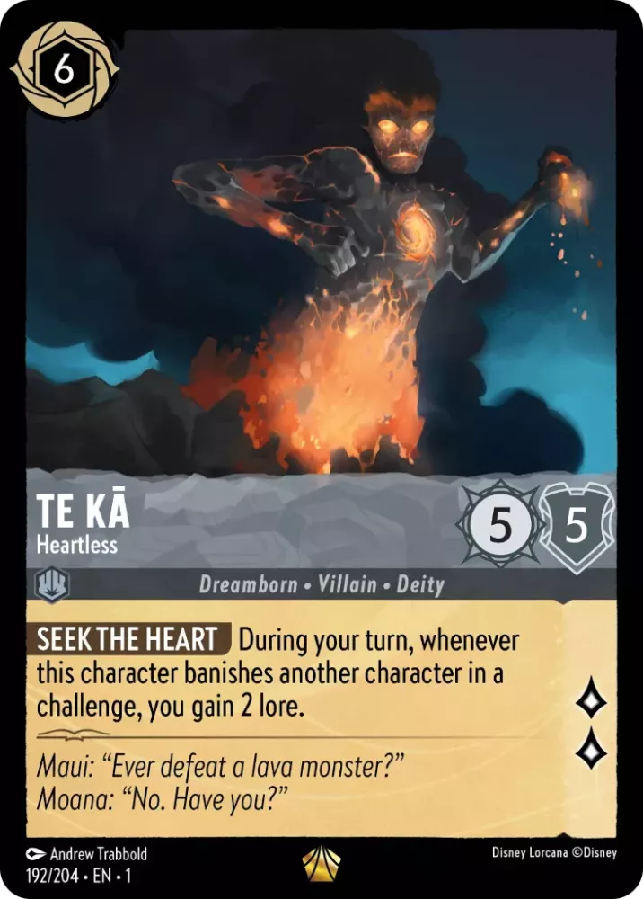 Te Ka Heartless, The First Chapter 192/204 Foil