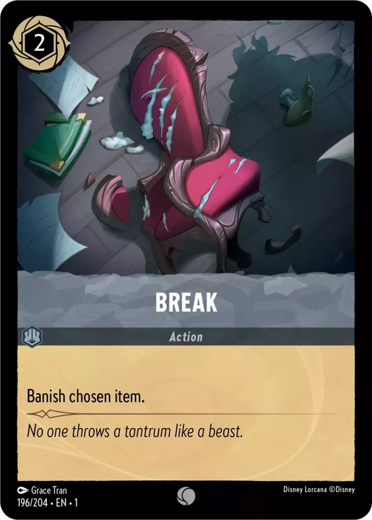 Break, The First Chapter 196/204 Foil