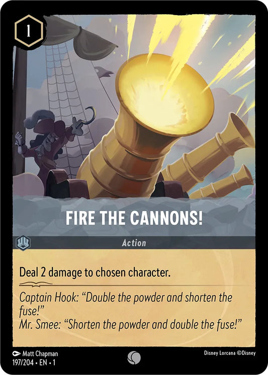 Fire the Cannons!, The First Chapter 197/204 Foil