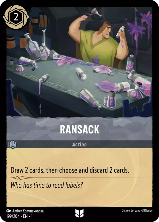 Ransack, The First Chapter 199/204 Foil