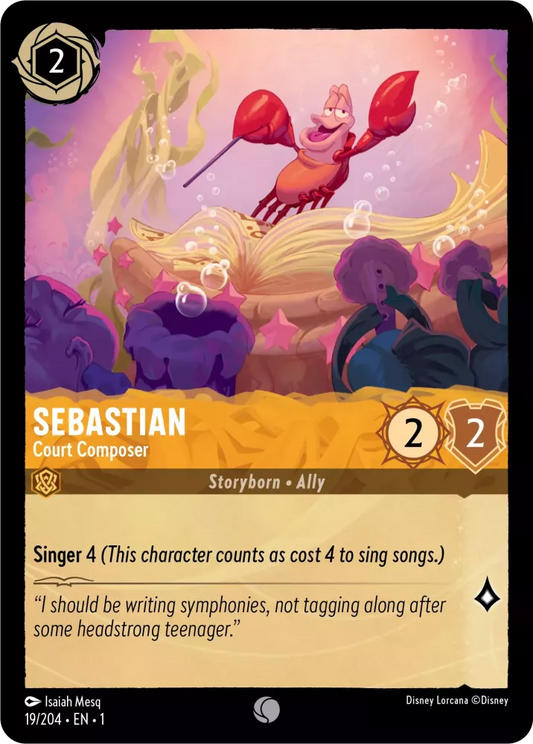 Sebastian Court Composer, The First Chapter 19/204