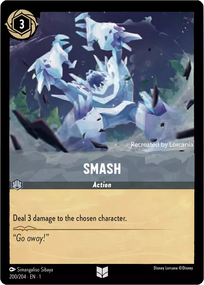 Smash, The First Chapter 200/204 Foil