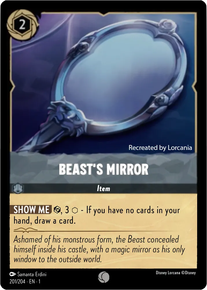 Beast's Mirror, The First Chapter 201/204 Foil